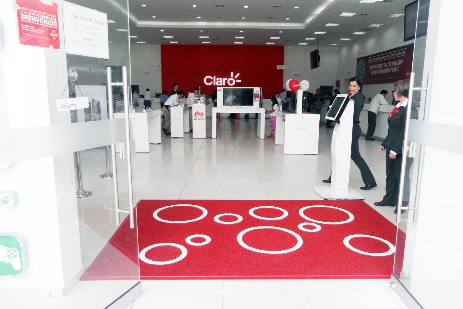 Tapete con logo personalizado — vista adicional